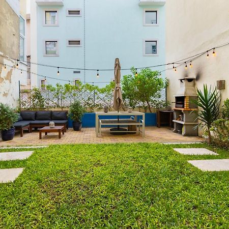 Lisbon Intendente Terrace Apartment With Bbq Kültér fotó