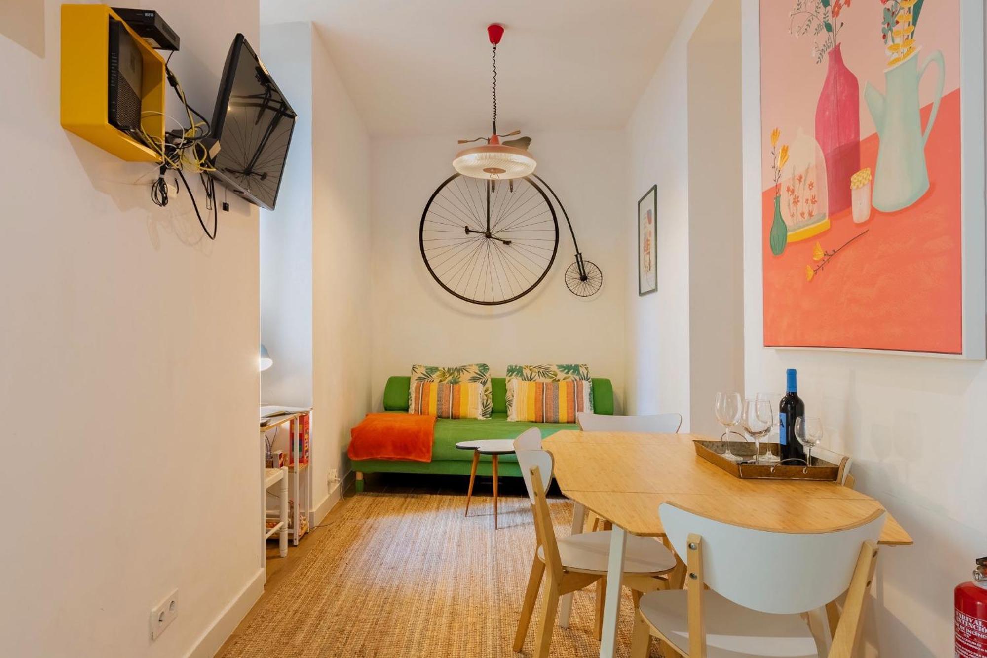 Lisbon Intendente Terrace Apartment With Bbq Kültér fotó