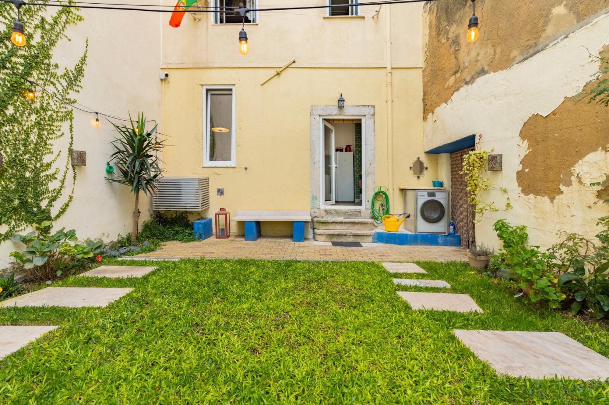 Lisbon Intendente Terrace Apartment With Bbq Kültér fotó