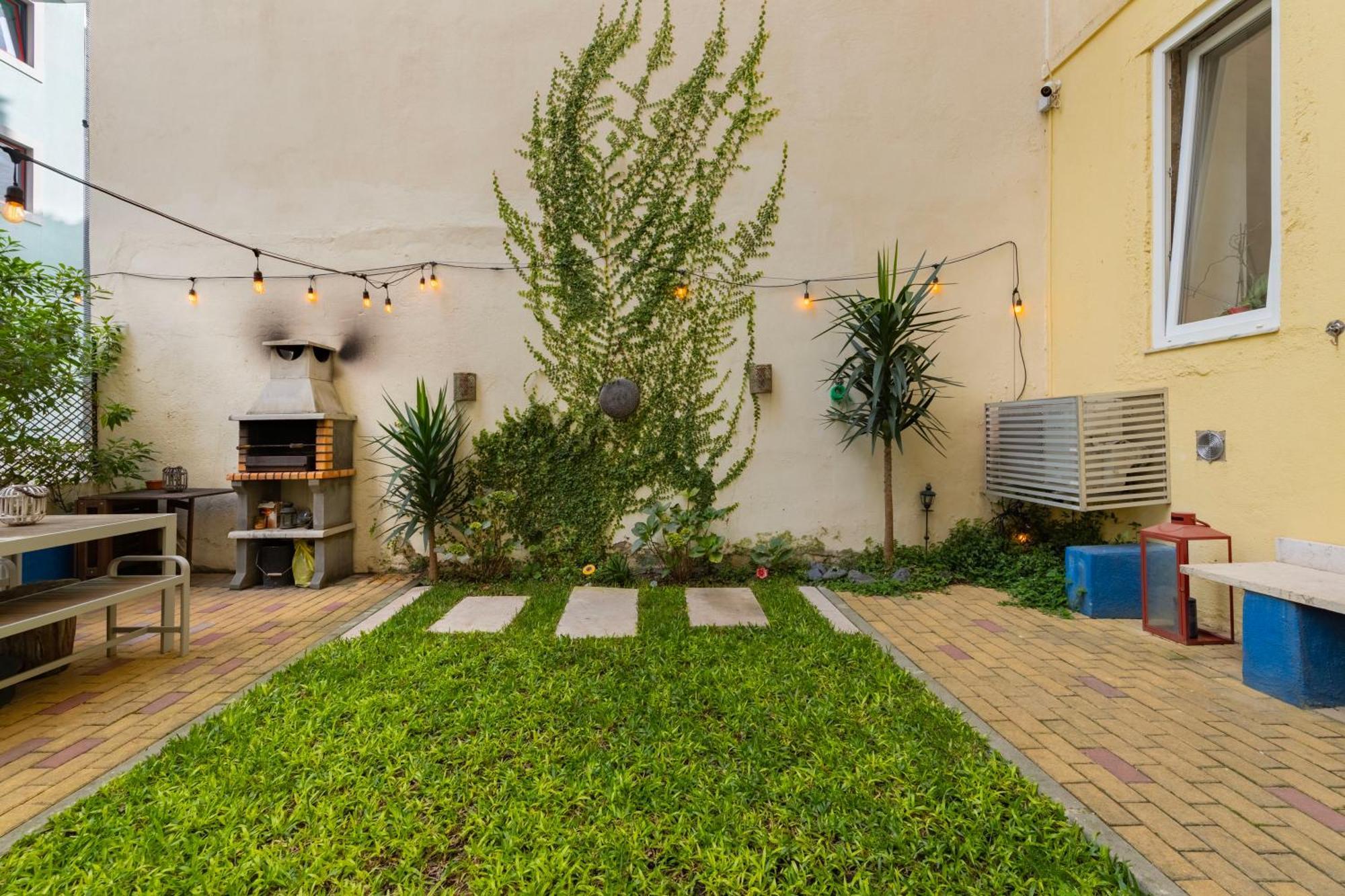 Lisbon Intendente Terrace Apartment With Bbq Kültér fotó